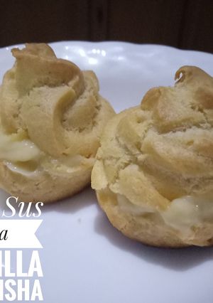 Foto resep Vla Vanilla Filling Kue Sus & Pie Buah