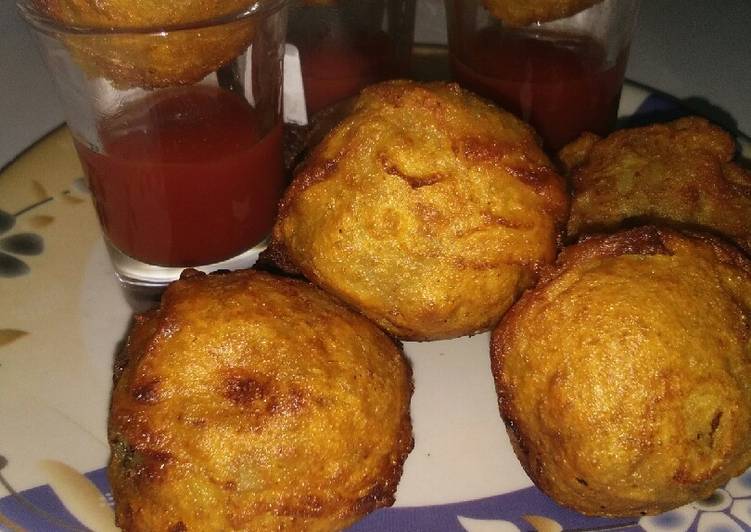 Recipe of Perfect Left over khicdi arancini