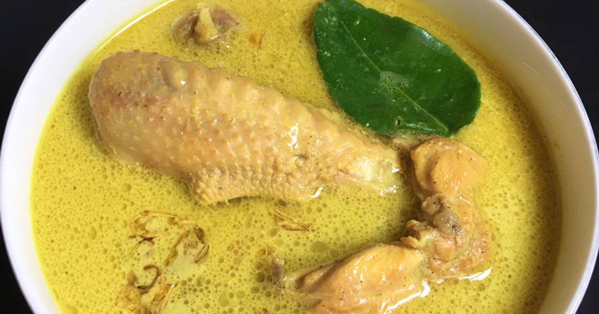 Opor Ayam Lebaran