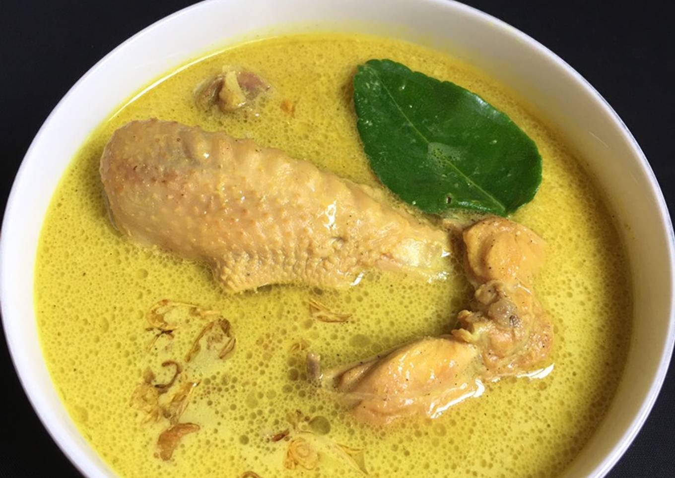 Opor Ayam Spesial Lebaran