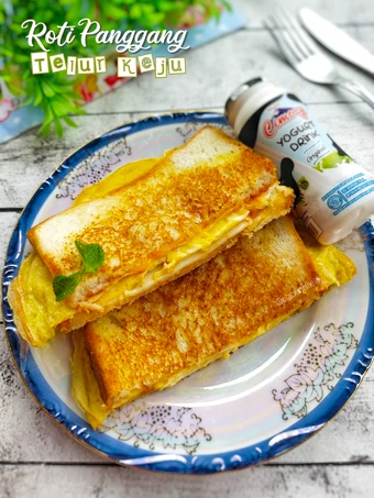 Langkah Mudah untuk Menyiapkan Resep Roti Panggang Telur Keju yang Menggugah Selera Anti Ribet, Lezat