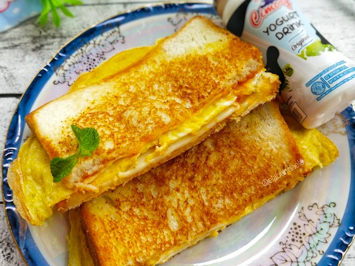 Langkah Mudah untuk Menyiapkan Resep Roti Panggang Telur Keju yang Menggugah Selera Anti Ribet, Lezat