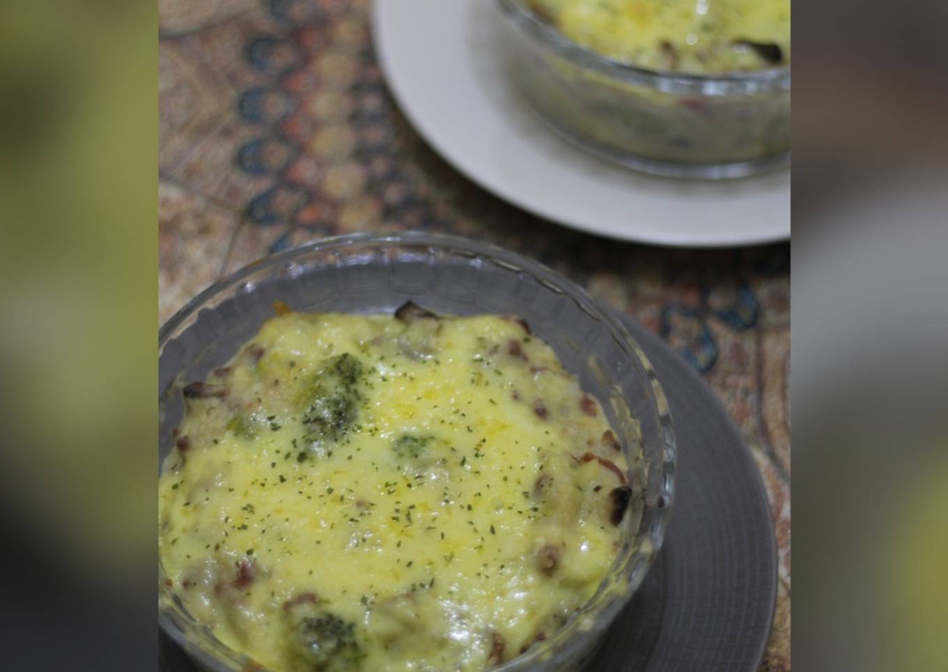 Kentang Brokoli Panggang