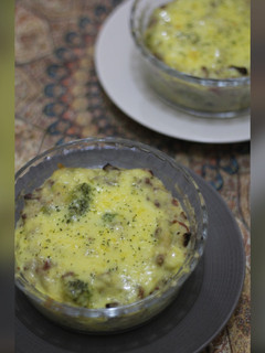 Foto resep Kentang Brokoli Panggang