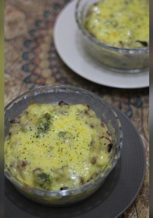 Foto resep Kentang Brokoli Panggang