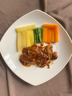 Foto resep Chicken Steak Saus Bbq