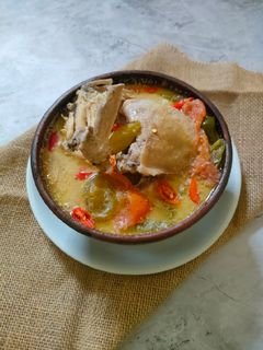 Foto resep Garang Asem Ayam Tanpa Daun Pisang