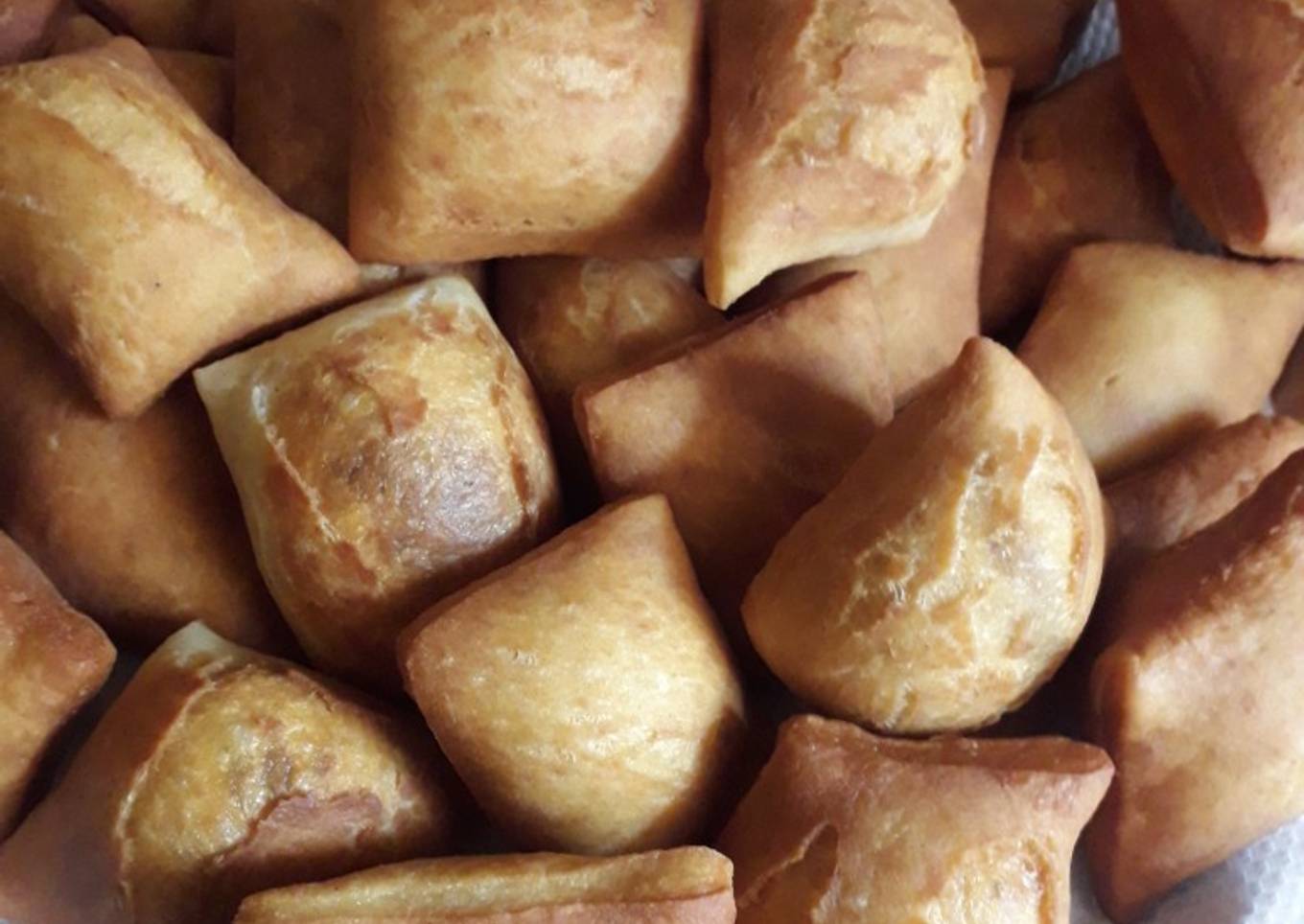 Nutmeg Mandazi