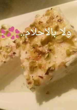 صورة لوصفة حلى ليالي اللبنان (القشطلية)