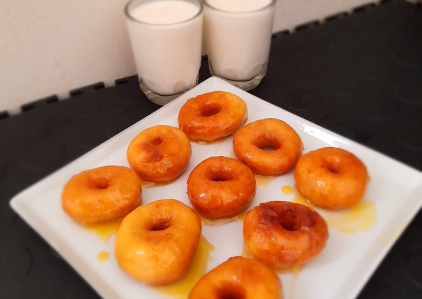 Butter doughnuts
