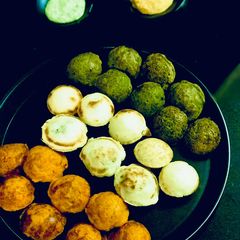 A picture of Tricolor Stuffed Appe.