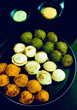 A picture of Tricolor Stuffed Appe.