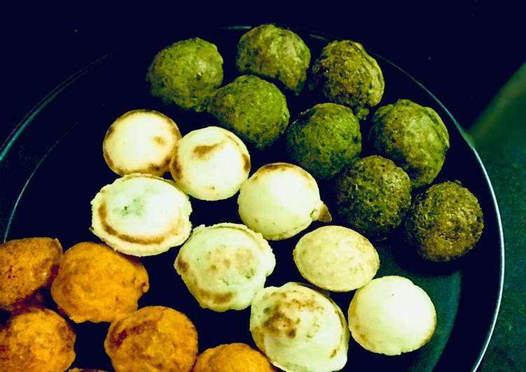 Recipe of Award-winning Tricolor Stuffed Appe