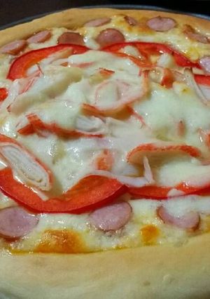 Hình của món Pizza.
