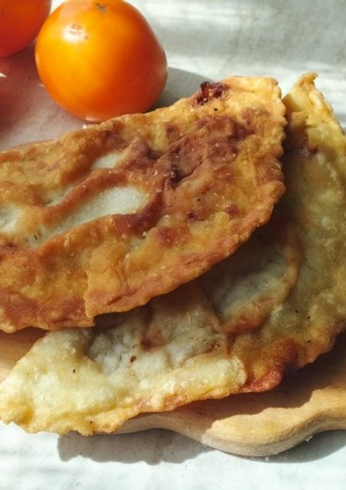 Чебуреки з м'ясом