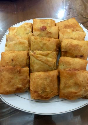 Foto resep Martabak kentang telur sosis