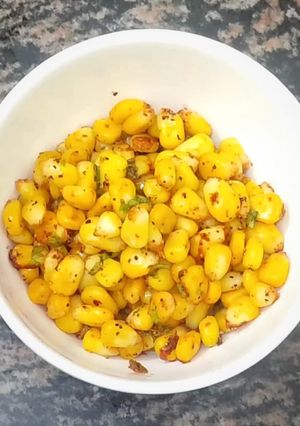 A picture of Masala Sweet Corn 📌.