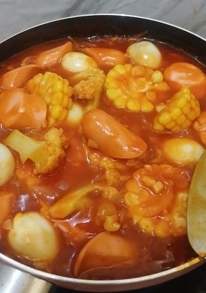Foto resep Sosis Tumpah