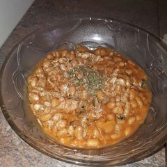 A picture of Extra spicy chakalaka.