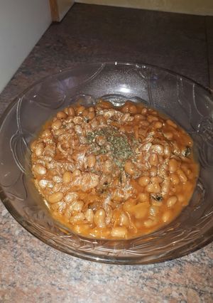 A picture of Extra spicy chakalaka.