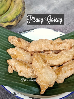 Foto resep Pisang goreng