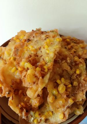 Foto resep Bakwan jagung manis
