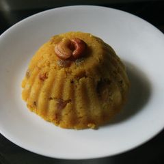 A picture of Milk Kesari.