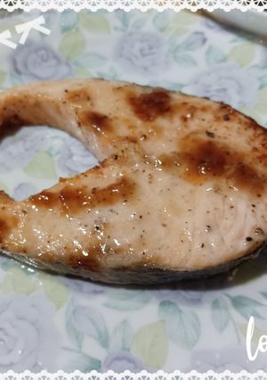 氣烤美乃滋鮭魚 的食譜成品照片