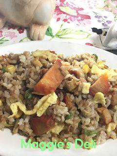 Una foto de Arroz frito con cerdo