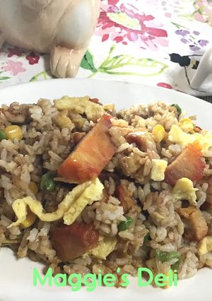 Una foto de Arroz frito con cerdo