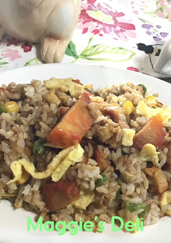 Una foto de Arroz frito con cerdo