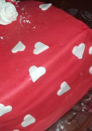 صورة لوصفة كيكة عيد ميلاد أختي