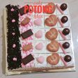 Cake potong hias/ base cake bolu jadul