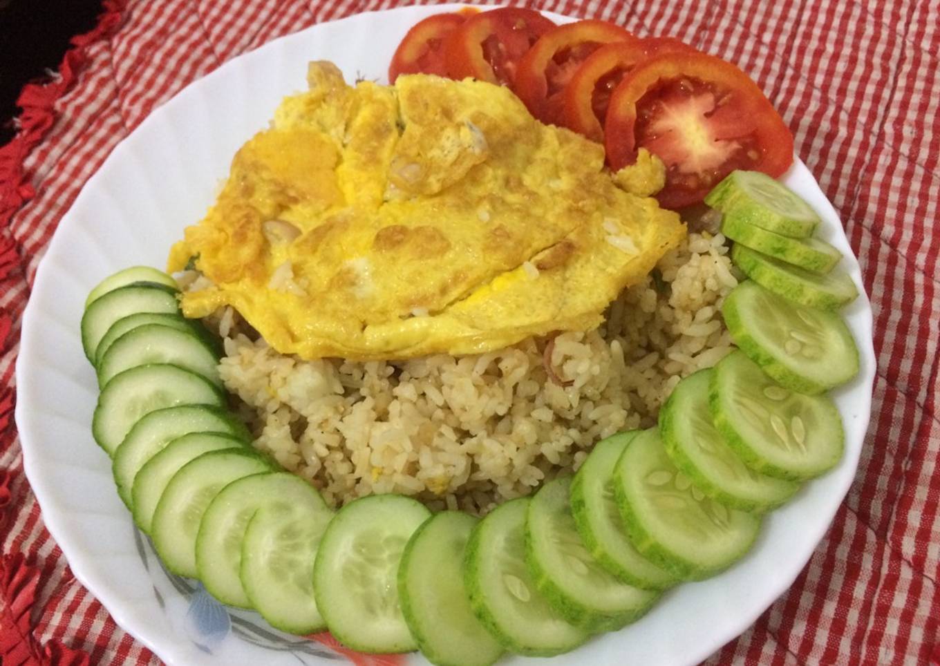 Nasgor spesial buat suami😘