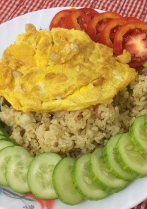 Foto resep Nasgor spesial buat suami😘