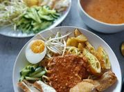 Gambar timun rojak