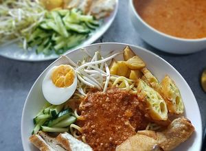 Gambar Rojak mee ayam