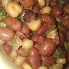 A picture of Yummilicious githeri #4weekchallenge.
