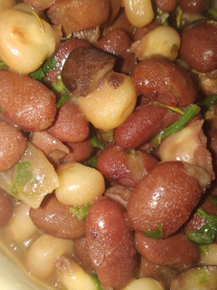 A picture of Yummilicious githeri #4weekchallenge.
