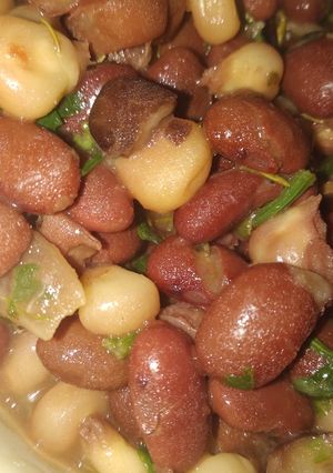A picture of Yummilicious githeri #4weekchallenge.
