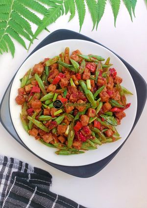 Foto resep 135. TUMIS TEMPE BUNCIS
