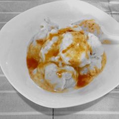 A picture of Quick Make IceCream and Caramel.