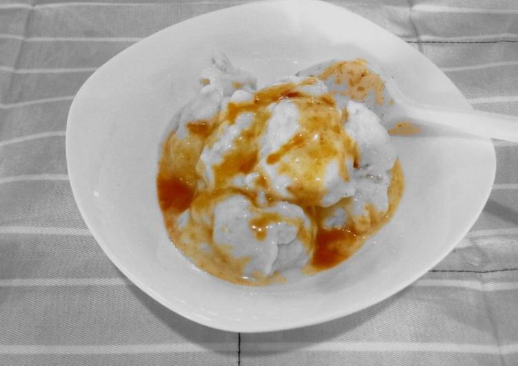 Quick Make IceCream and Caramel