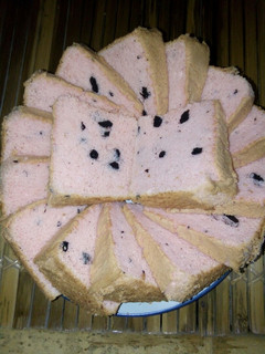 Foto resep Strawberry Oreo Chiffon Cake