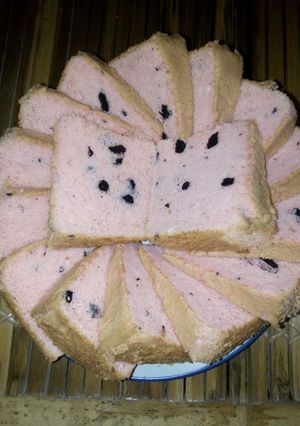 Foto resep Strawberry Oreo Chiffon Cake