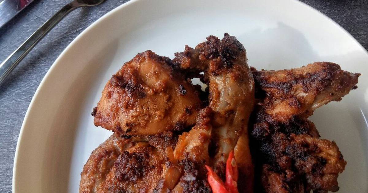 Resep Ayam Cicane khas Samarinda oleh Ayu (Mama Aura) - Cookpad