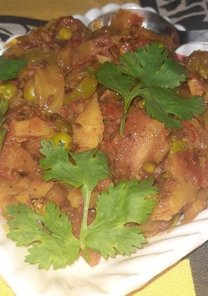 मिक्स बेज (mix veg recipe in Hindi) रेसिपी मुख्य फोटो