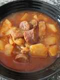 Patatas con chorizo (Rioja-Style Potatoes with Chorizo)