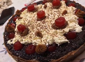 Una foto de Torta selva negra (2)