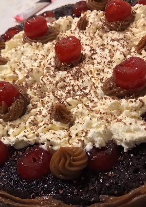 Una foto de Torta selva negra (2)
